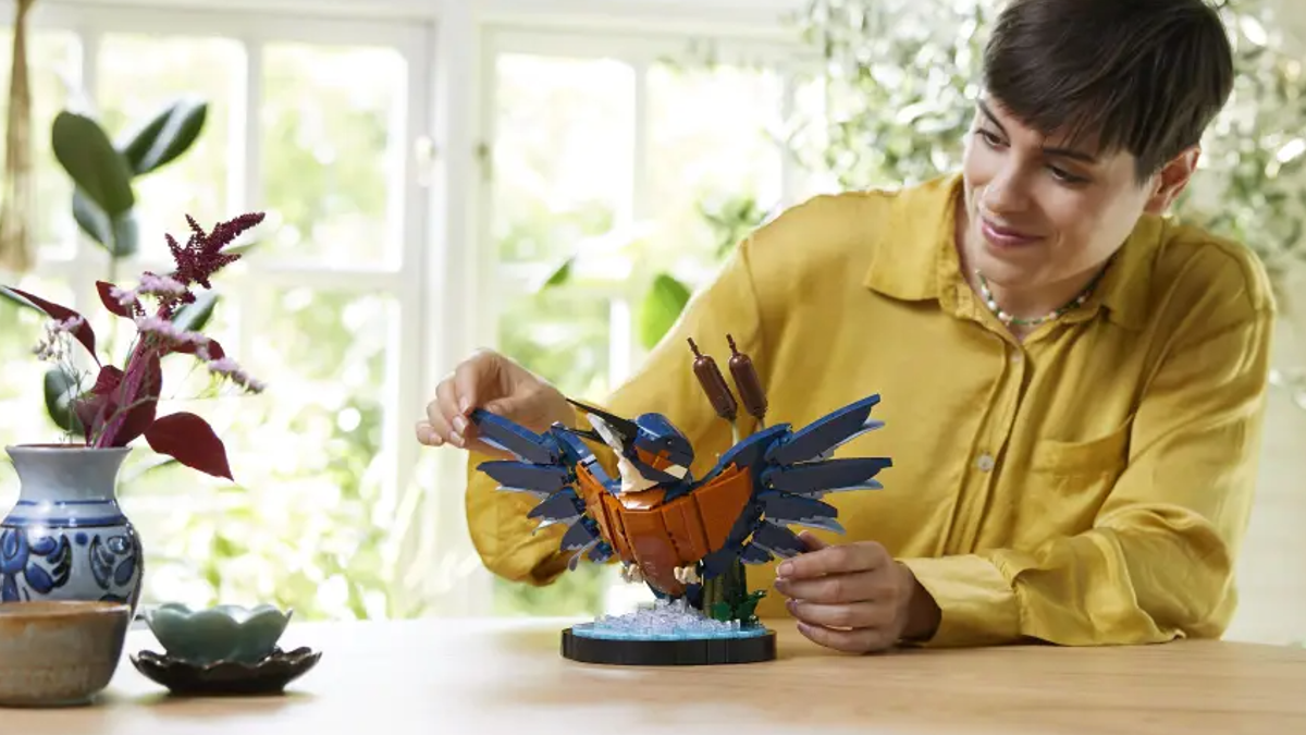 Five things you may have missed in LEGO Icons 10331 Kingfisher Bird