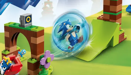 Five new LEGO Sonic the Hedgehog sets are now available 