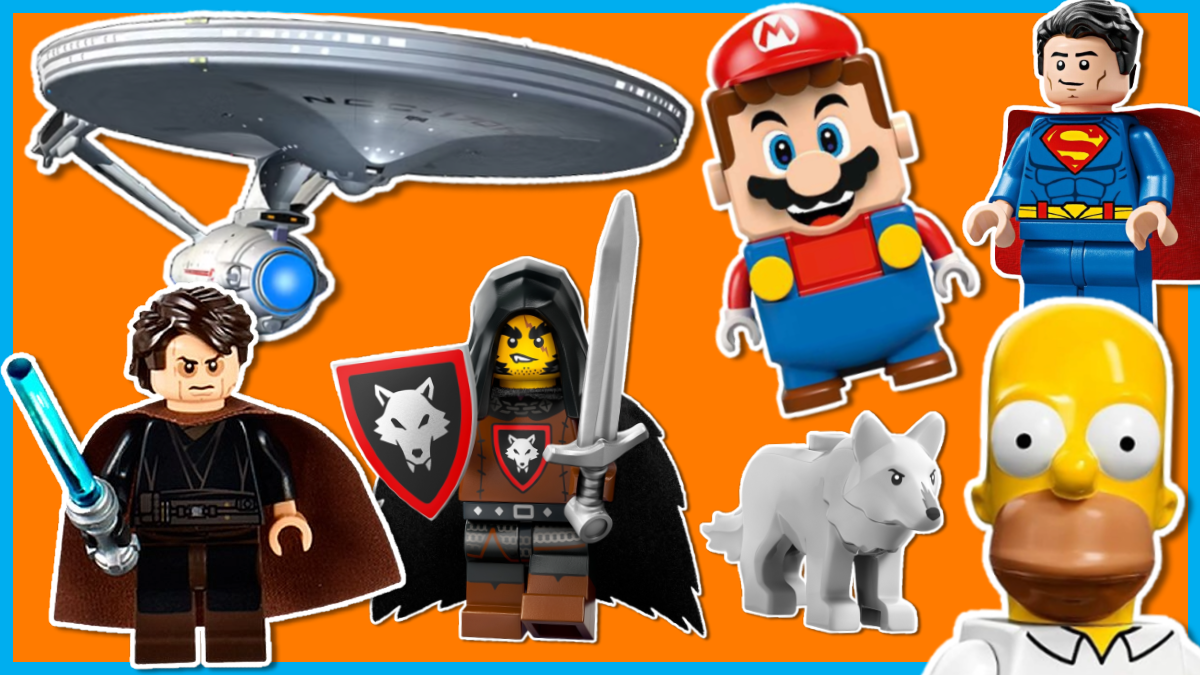 Ocho cosas que queremos ver de LEGO en 2025