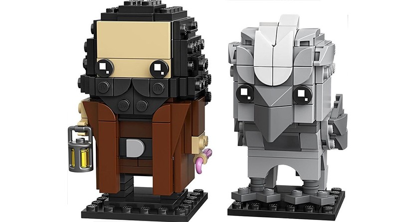 LEGO BrickHeadz Harry Potter 40412 Hagrid & Buckbeak revealed