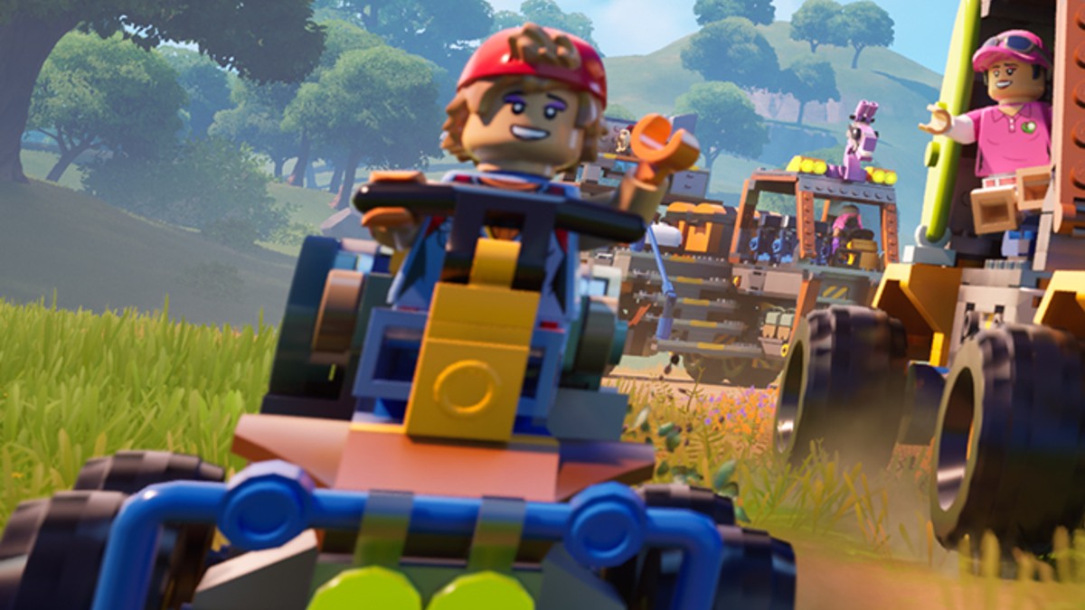 LEGO Fortnite's drivable vehicle parts revealed