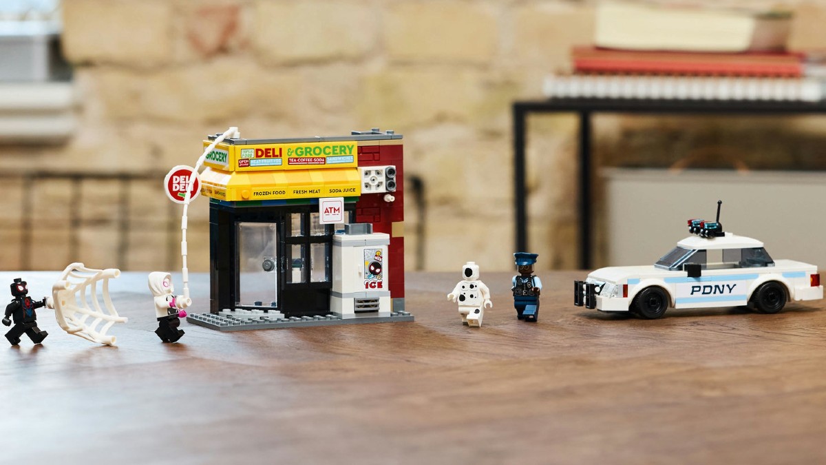 LEGO Spider-Verse 2025 set offers insight into rumoured Collectible Minifigures series