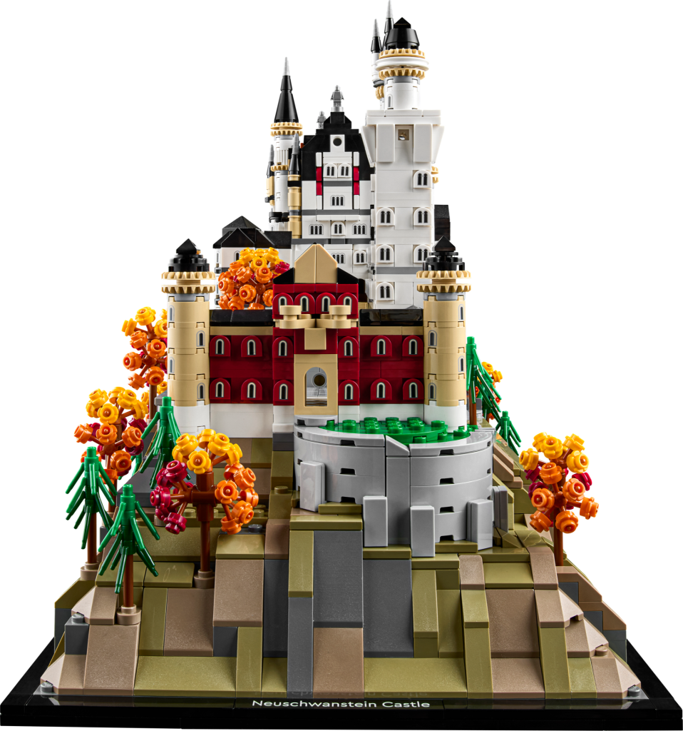 LEGO Architecture 21063 Schloss Neuschwanstein 5 958x1024