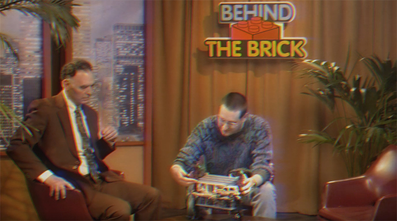 LEGO Stranger Things retro 1980s style video showcases 75810 The Upside Down
