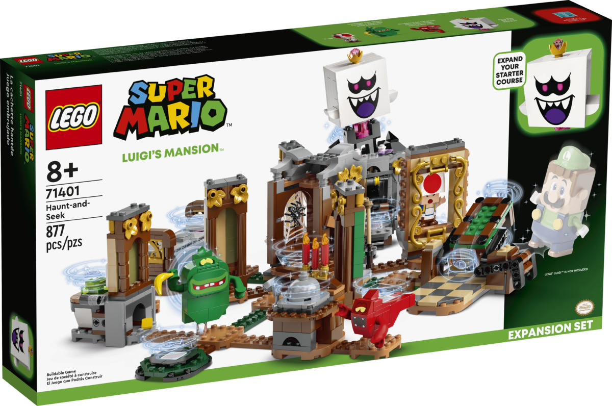 LEGO Super Mario 71401 La villa di Luigi: caccia al tesoro 1