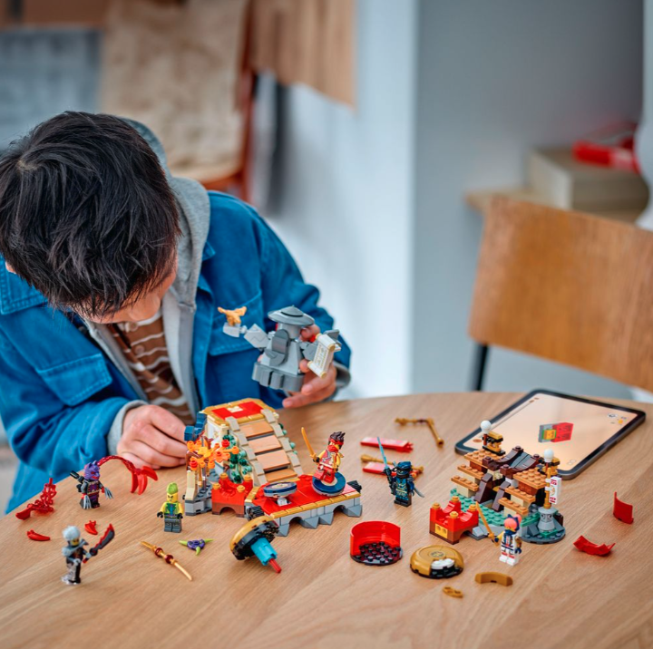 LEGO NINJAGO 71818 Arena di battaglia del torneo 2