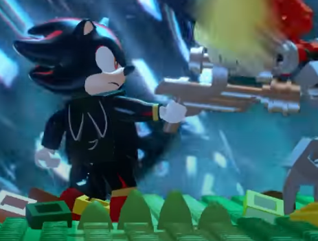 LEGO Dimensions sonic the hedgehog shadow