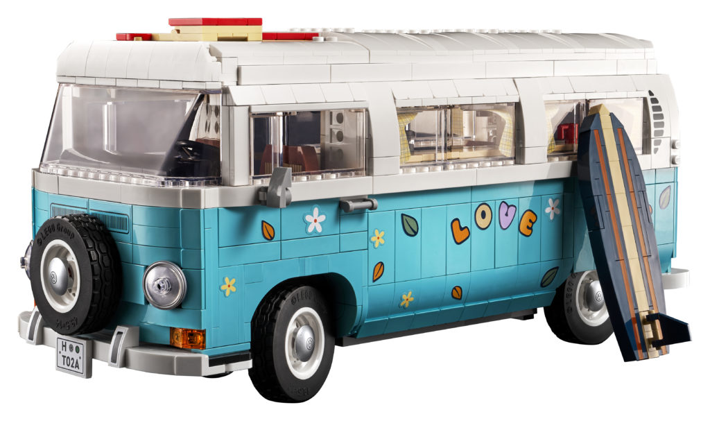 LEGO for Adults 10279 Volkswagen T2 Camper Van 6