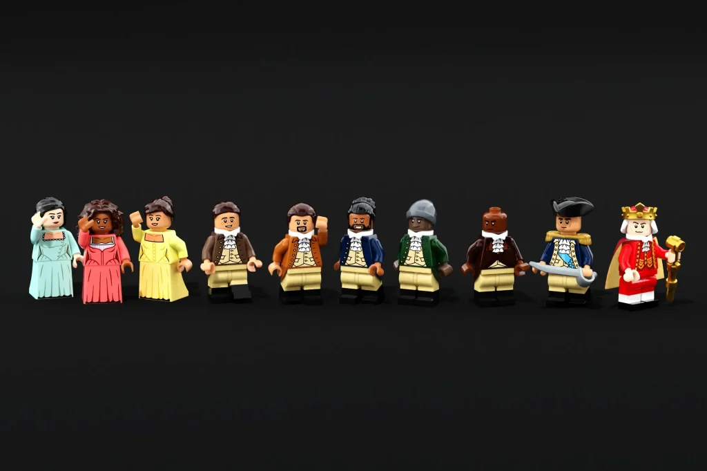 LEGO Ideas Hamilton Minifiguren 1024x682