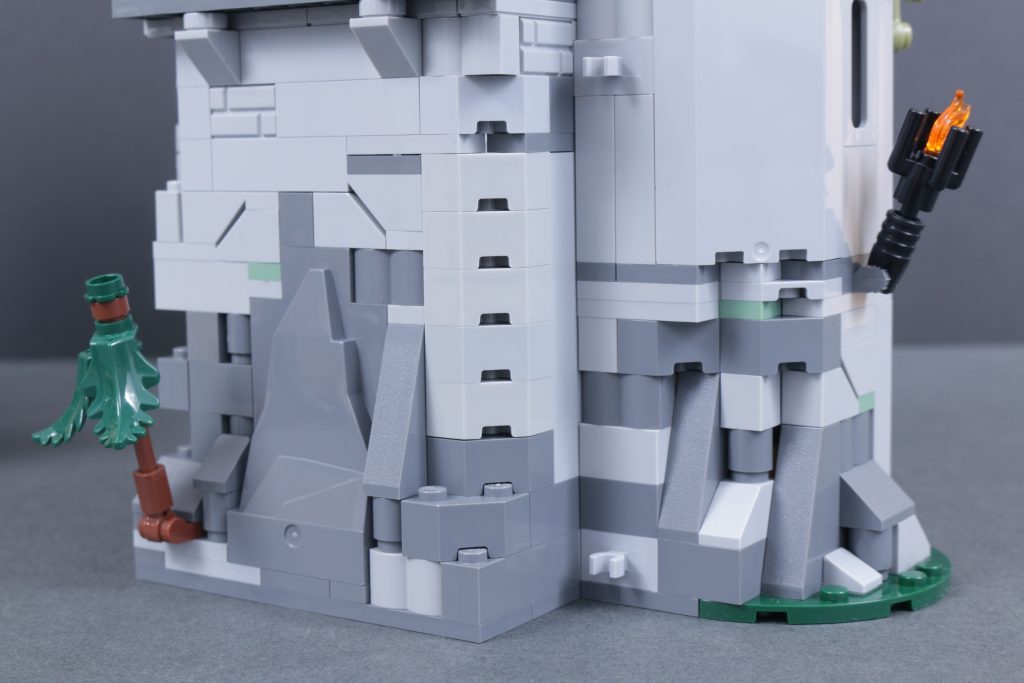 LEGO Harry Potter 76447 Castillo de Hogwarts Lecciones de vuelo Conversión de castillo LEGO 13 1024x683