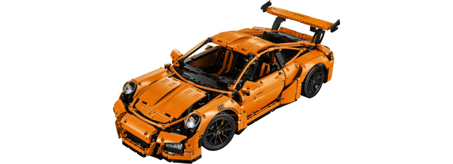 LEGO Porsche 911 GT3 RS! on sale now!