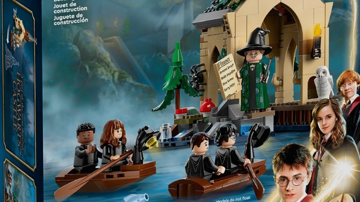 LEGO Harry Potter seems to be rebooting Hogwarts, again