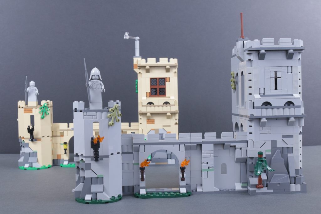 LEGO Harry Potter 76447 Castillo de Hogwarts Lecciones de vuelo Conversión de castillo LEGO 21 1024x683