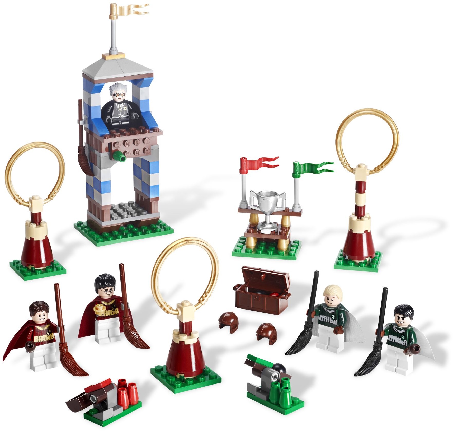 lego harry potter 4737 quidditch match
