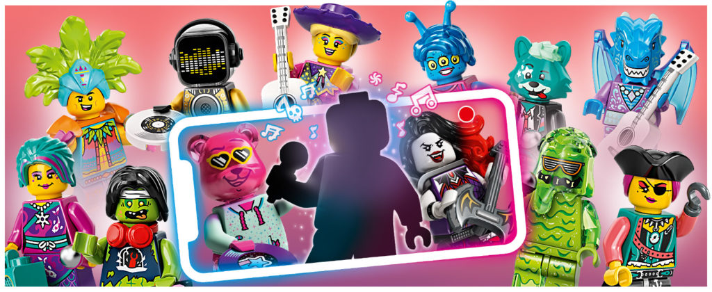 LEGO VIDIYO 43108 Bandmates 7
