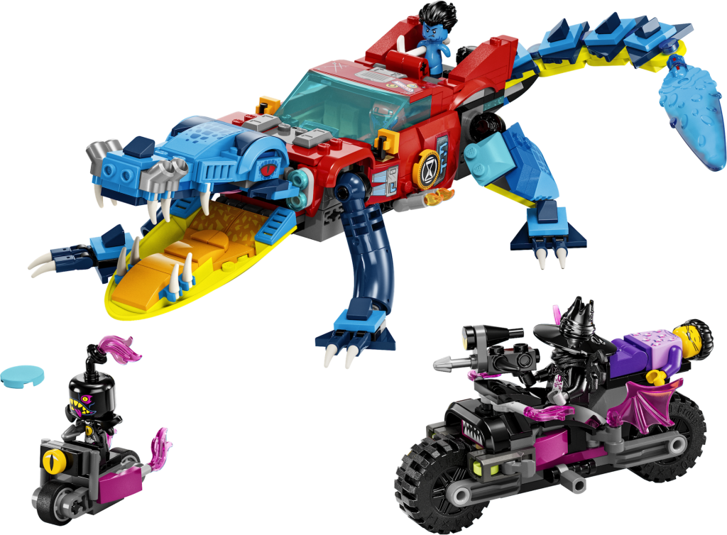 LEGO DREAMZzz 71458 Crocodile Car 2 1024x754