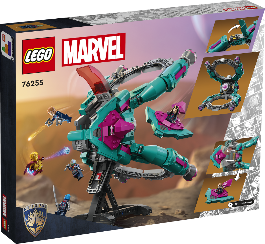 LEGO Marvel 76255 The New Guardians Ship 2 1024x943