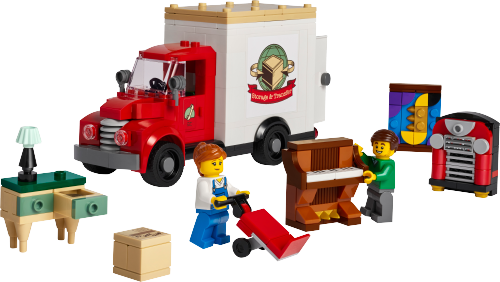 LEGO 40586 Umzugswagen 3