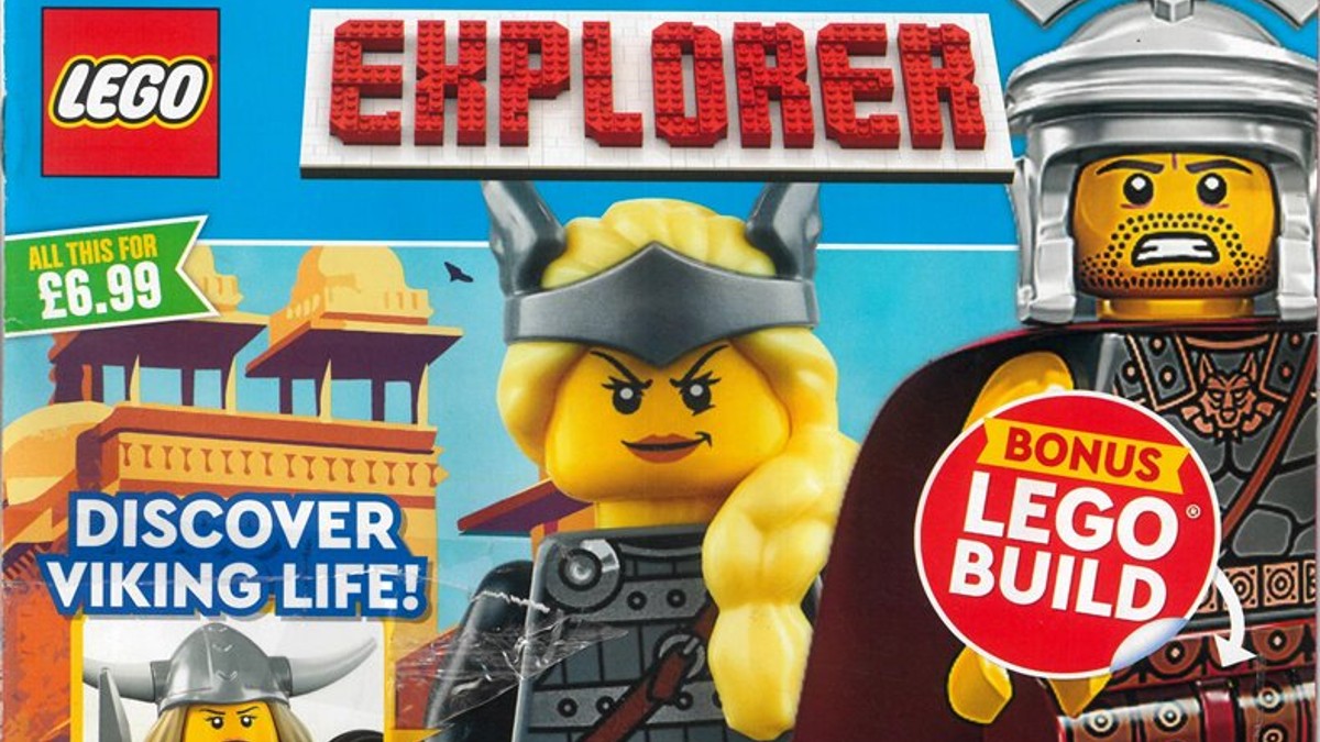 The LEGO Explorer magazine is coming to an end 