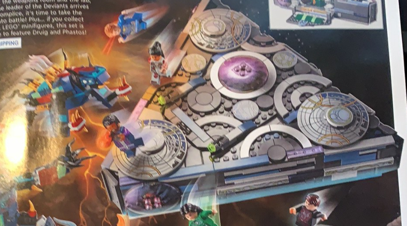 LEGO Marvel Eternals sets UK prices revealed