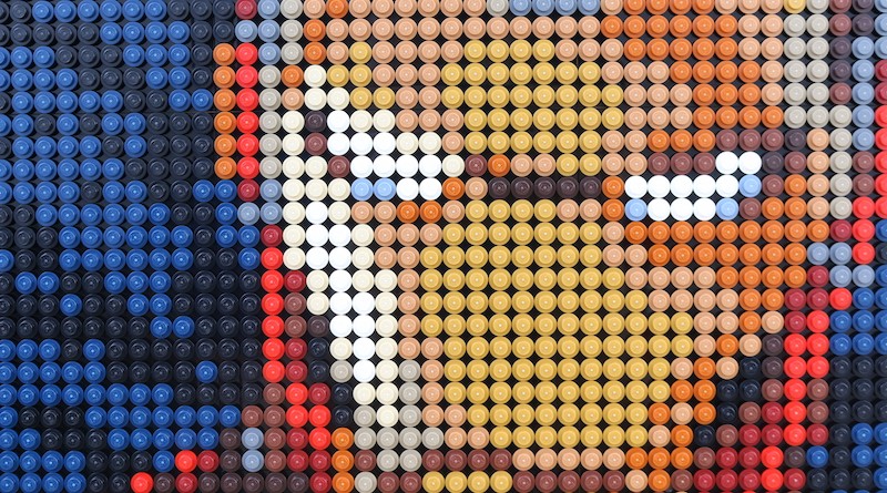 LEGO Art 31199 Marvel Studios Iron Man review