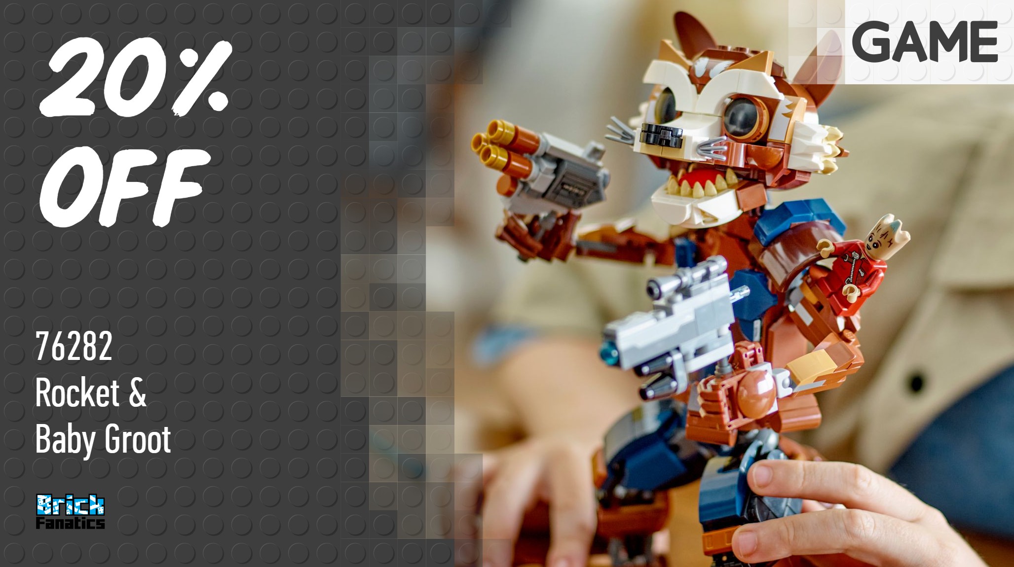 Best prices yet on LEGO Marvel 2024 releases