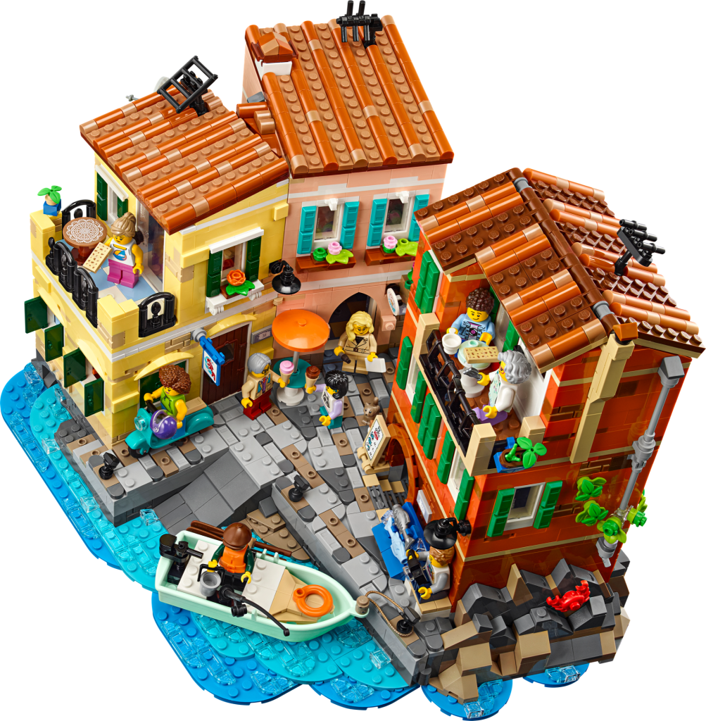 LEGO Ideas 21359 Riviera Italiana 2 1003x1024
