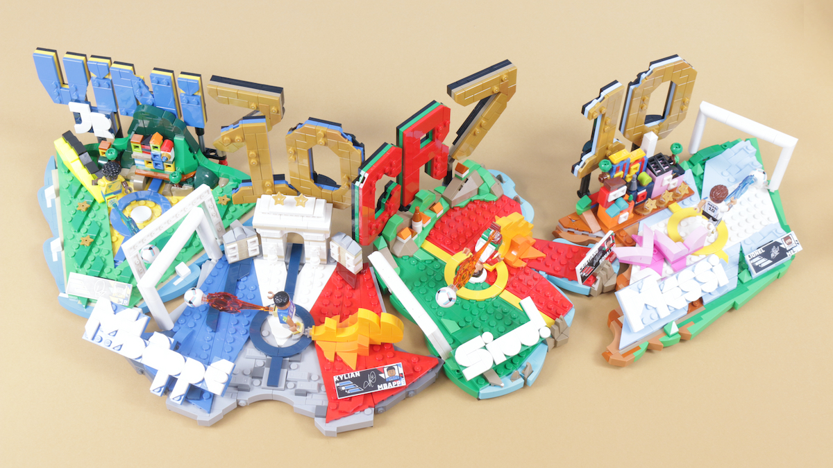 LEGO Editions WM 2026: Rezensionen der Sets – Mbappé, Messi, Ronaldo und Vini Jr. sind die Stars