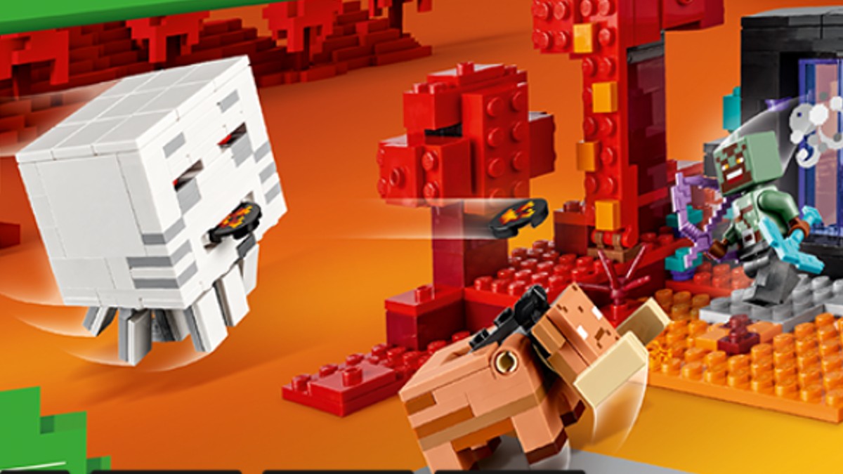 Two more LEGO Minecraft 2024 sets revealed
