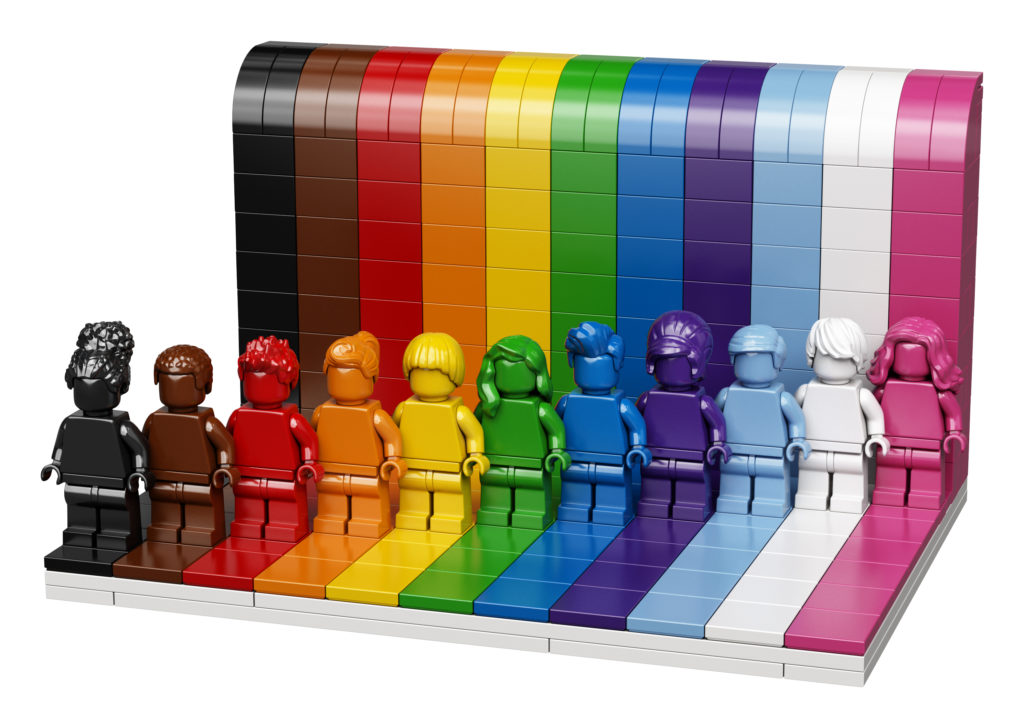 LEGO 40516 Todos son increíbles 1