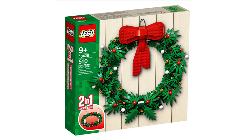 LEGO 40426 Christmas Wreath 2-in-1 will be back in 2021