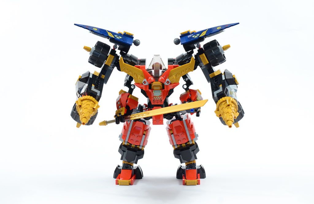 Testing every combination of LEGO NINJAGO 71765 Ninja Ultra Combo
