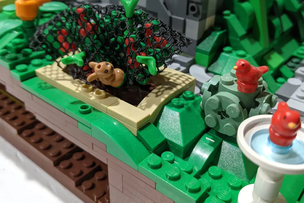 LEGO Ideas Peter Kanin og hagen 13 1024x682