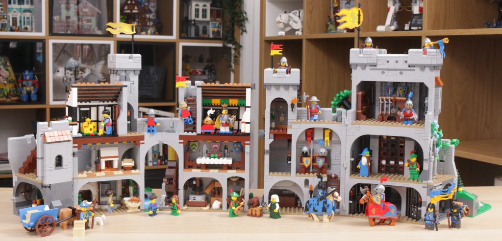Reseña del Castillo de los Caballeros del León de LEGO ICONS 10305 (16ii, 1024 x 493)