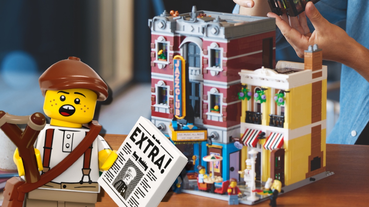 LEGO reveals original plans for 2023 modular building – and why it scrapped them