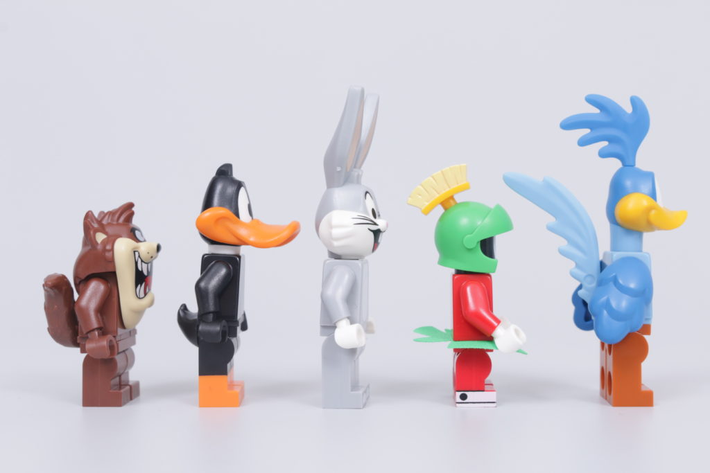 Reseña de las minifiguras coleccionables LEGO 71030 Looney Tunes 24