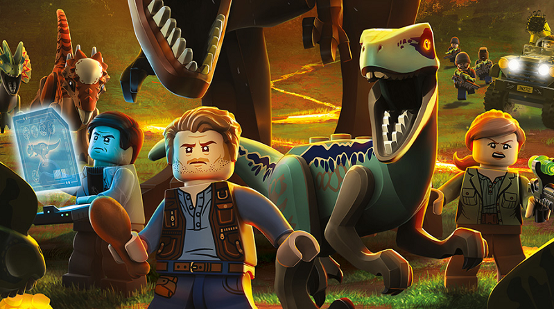 LEGO Jurassic World may be getting a big exclusive set this year