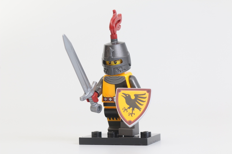Reseña de las minifiguras coleccionables LEGO Serie 20 15