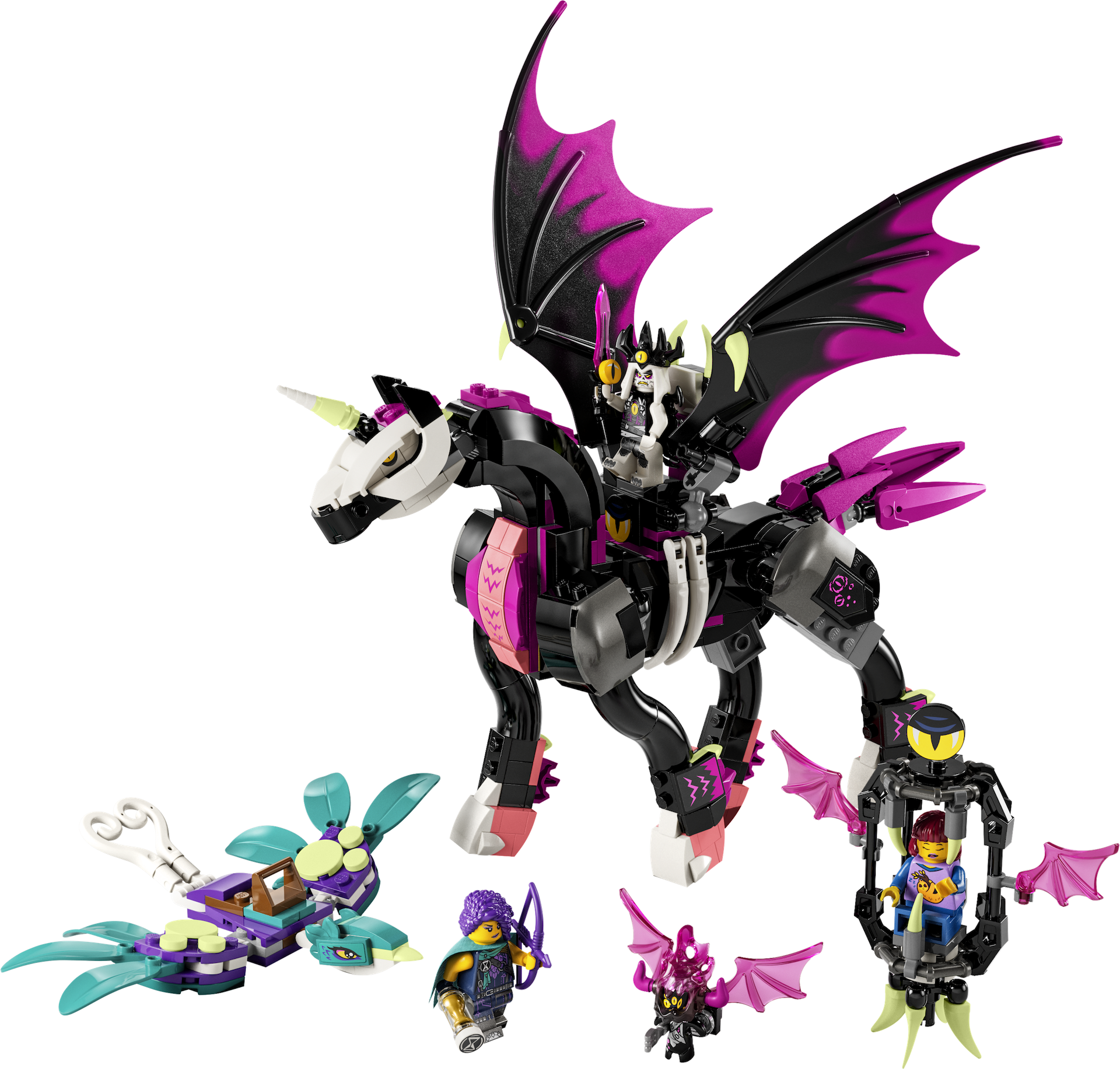 LEGO DREAMZzz 71457 Caballo Volador de Pegaso 2