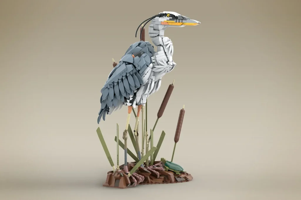 LEGO Ideas Graureiher 1024x682
