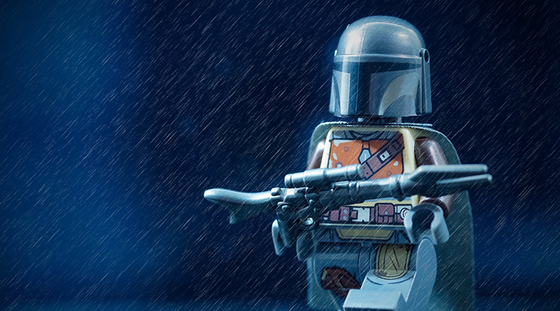 Brick Pic of the Day: You're a Mandalorian