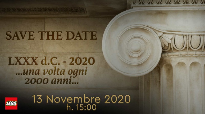 LEGO teases rumoured Colosseum as 'largest product ever made'