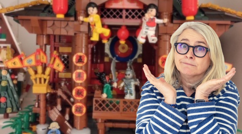 Is it ever okay to buy fake LEGO sets?