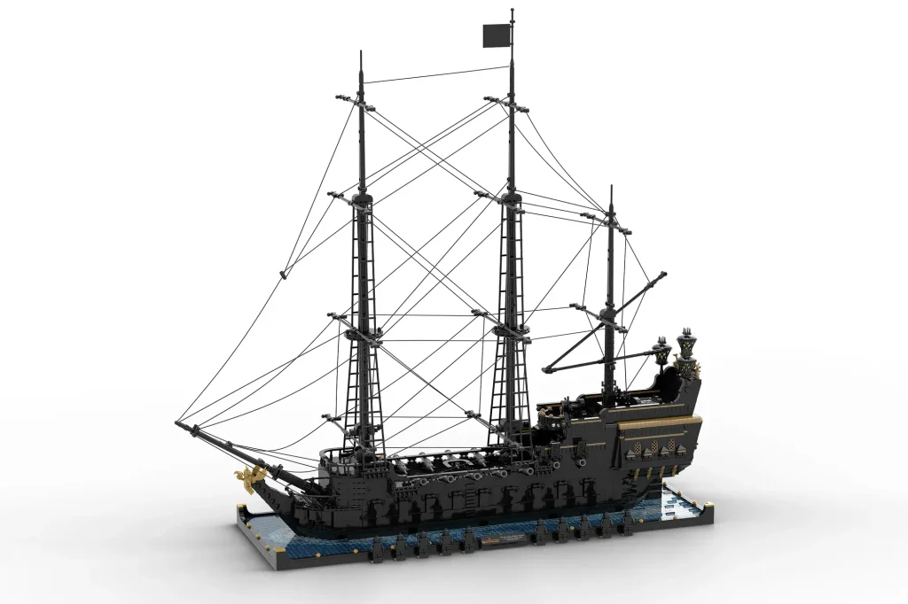 LEGO Ideas Tobnac Black Pearl 1024x682