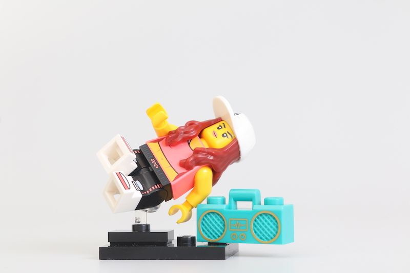 Reseña de las minifiguras coleccionables LEGO Serie 20 7