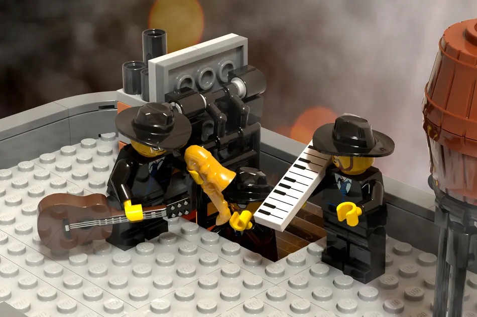 LEGO Ideas New York Corner 12