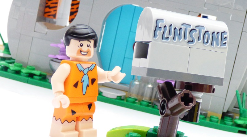 Five great touches in LEGO Ideas 21316 The Flintstones