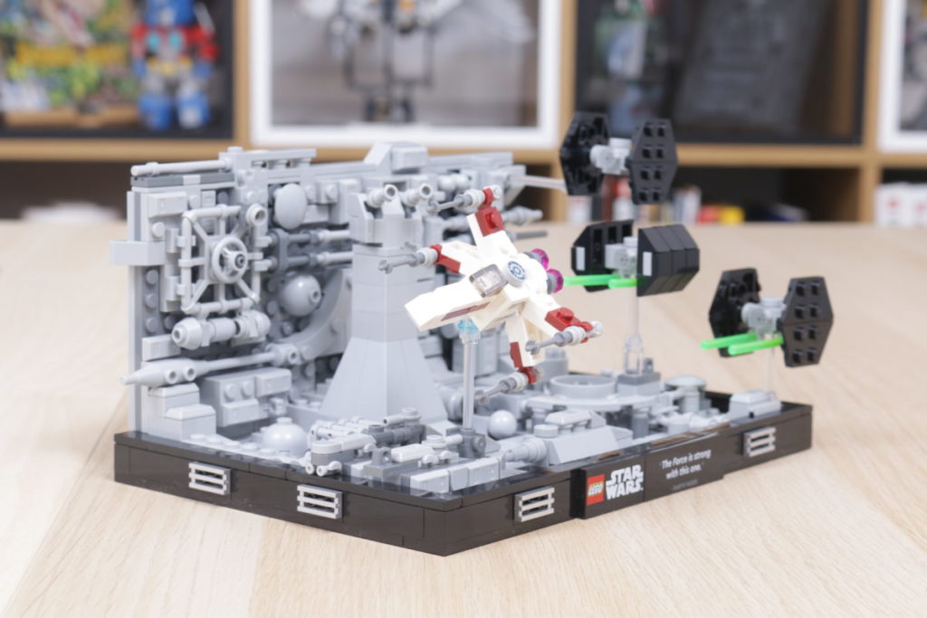 LEGO Star Wars 75329 Death Star Trench Run review 24 1024x683