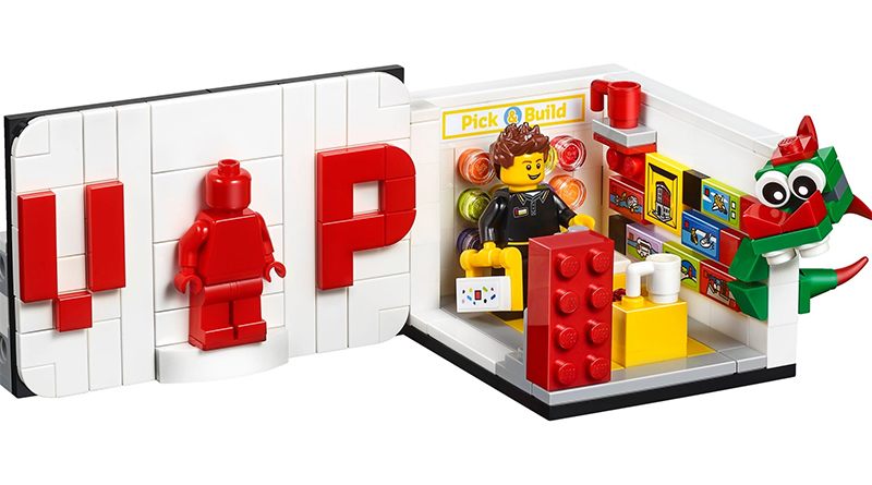 Retired LEGO GWP sets coming to VIP Reward Centre