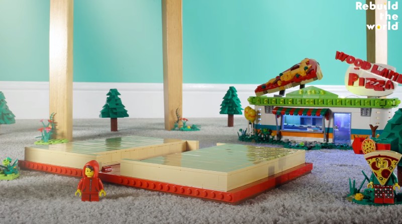 Reimagine the tale of Red Riding Hood with LEGO Rebuild the World